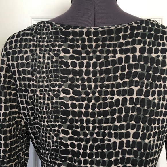 🦋 3 for $25 - DKR Knit Animal Printed Tie Waist Dress - Picture 7 of 10
